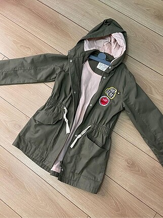 Trençkot kız çocuk lcw 10-11 yaş