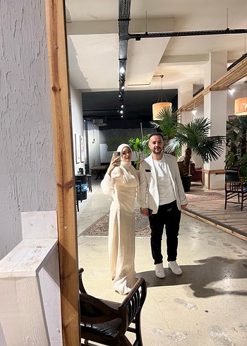 40 Beden Nikah elbisesi