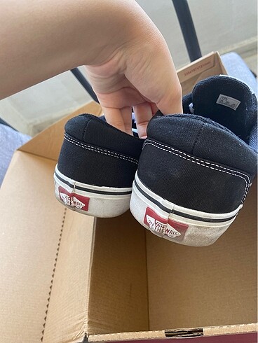 43 Beden siyah Renk Vans erkek ayakkabı