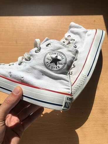 40 Beden beyaz Renk İthal converse