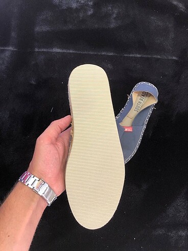 Keten yazlık ayakkabı - Görsel 3