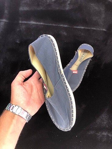 Keten yazlık ayakkabı - Görsel 4