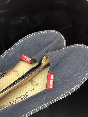 Keten yazlık ayakkabı - Görsel 8