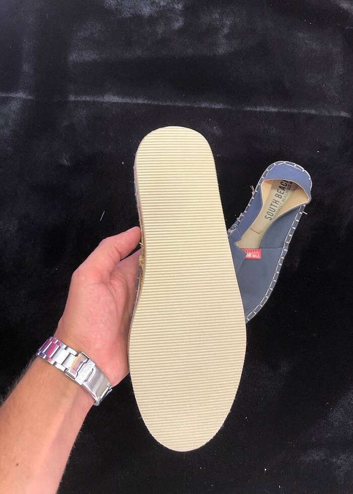 Keten yazlık ayakkabı - Görsel 3