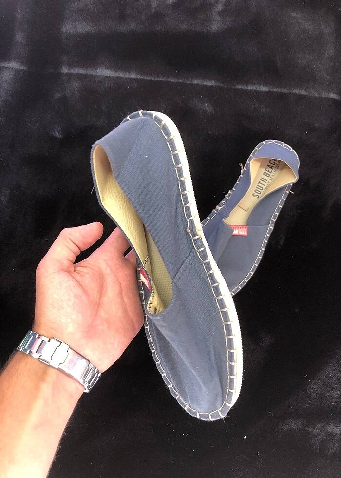 Keten yazlık ayakkabı - Görsel 4