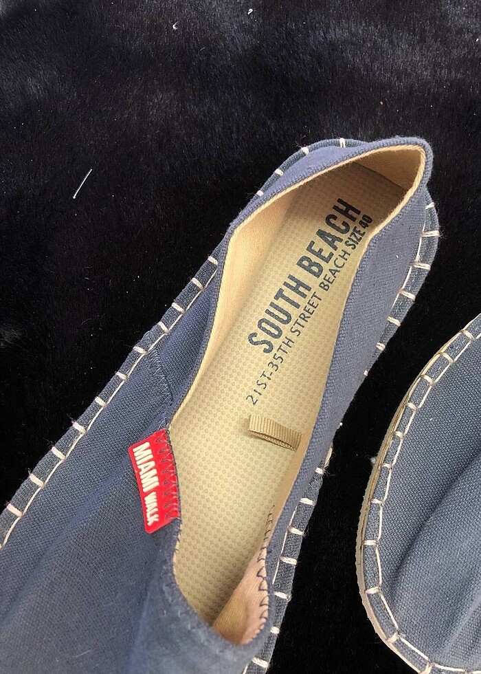 Keten yazlık ayakkabı - Görsel 5