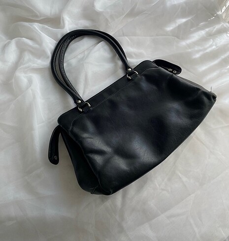 Gerçek Deri Vintage Y2K Çanta - Görsel 2