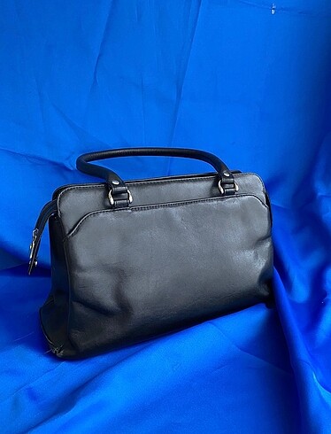 Gerçek Deri Vintage Y2K Çanta - Görsel 5