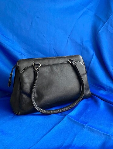 Gerçek Deri Vintage Y2K Çanta - Görsel 3