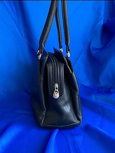 Gerçek Deri Vintage Y2K Çanta - Görsel 13