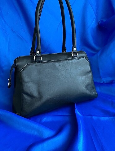 Gerçek Deri Vintage Y2K Çanta - Görsel 14