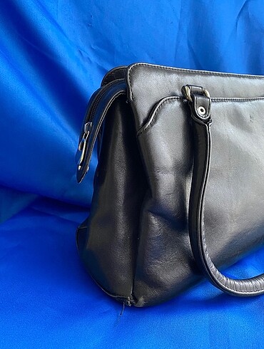 Gerçek Deri Vintage Y2K Çanta - Görsel 9