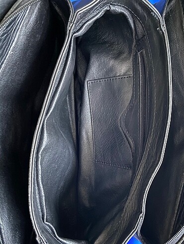 Gerçek Deri Vintage Y2K Çanta - Görsel 15