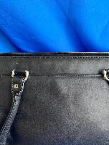 Gerçek Deri Vintage Y2K Çanta - Görsel 11