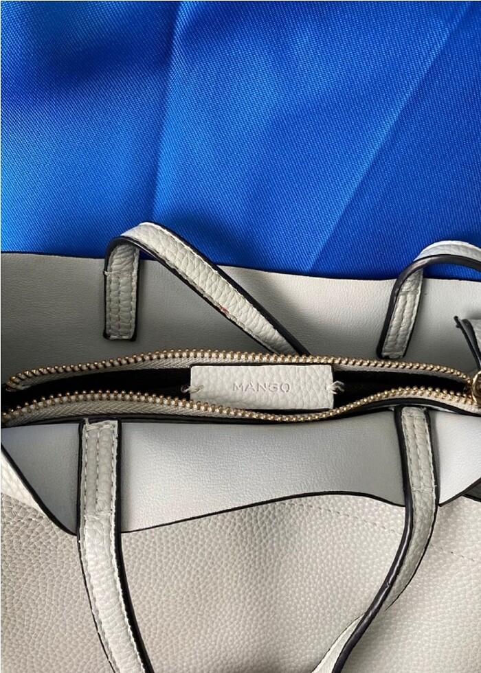 Mango Askılı Çanta - Görsel 2