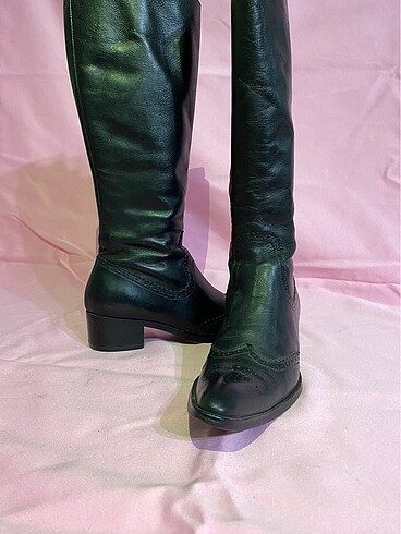 Deri Kovboy Çizmesi - Görsel 10