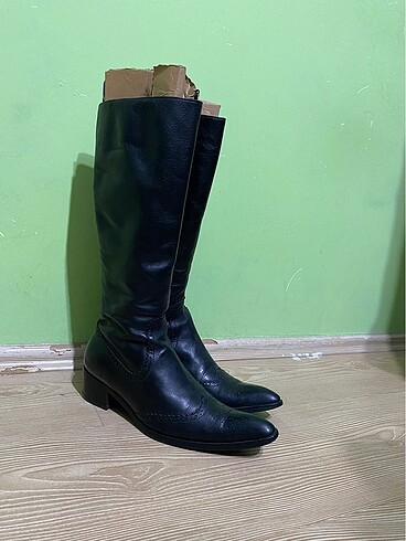 Deri Kovboy Çizmesi - Görsel 16