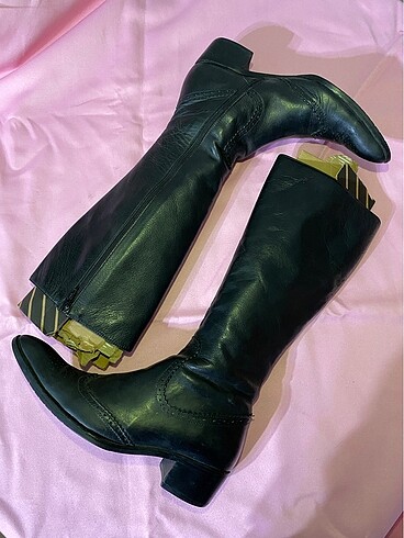 Deri Kovboy Çizmesi - Görsel 14