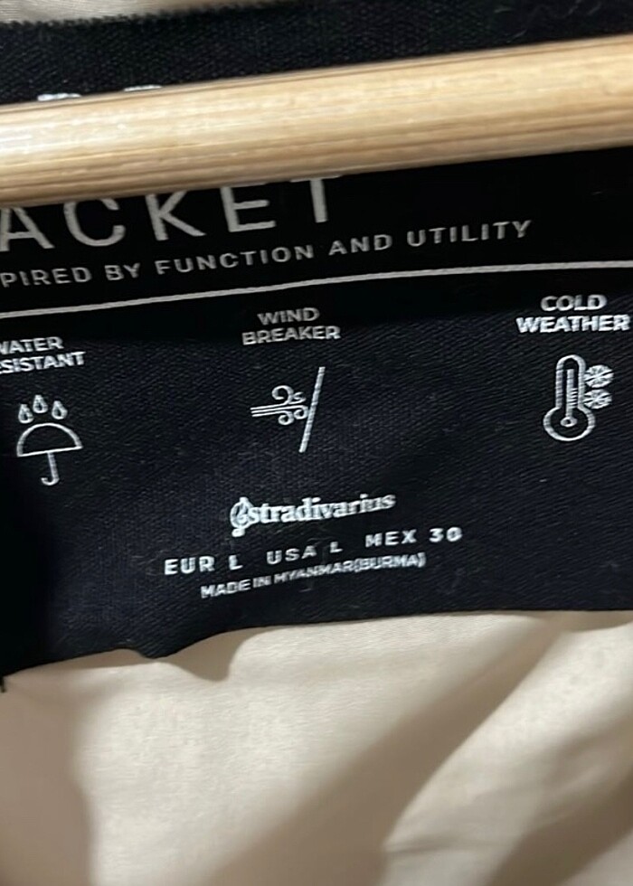 Stradivarius Şişme Mont - Görsel 3