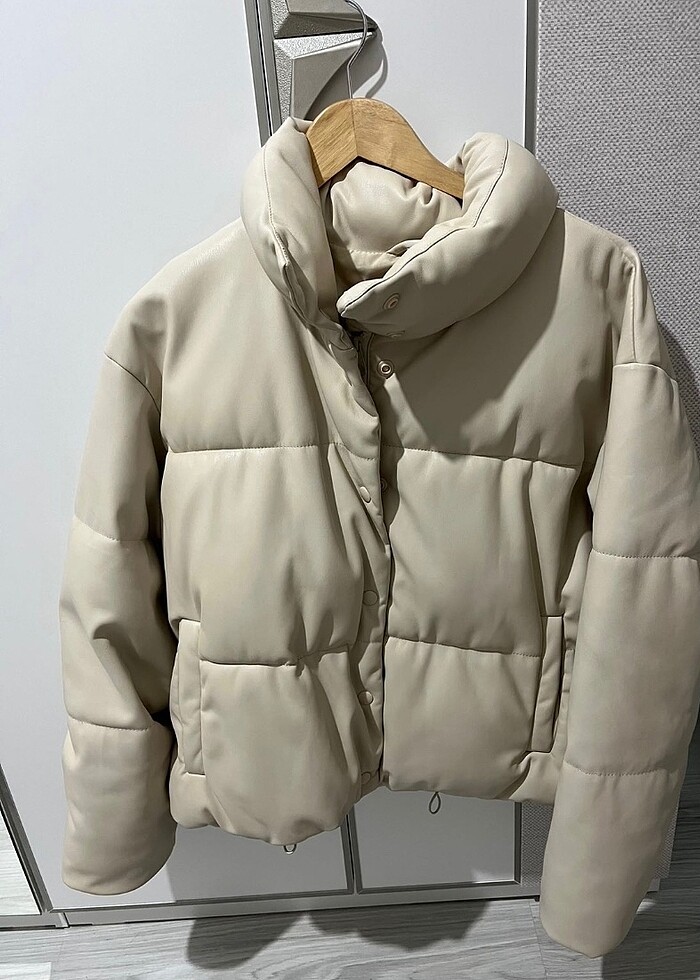 Stradivarius Şişme Mont - Görsel 2