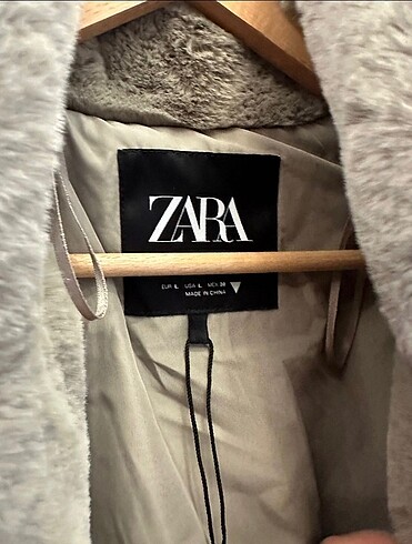 Zara Zara Peluş Kaban
