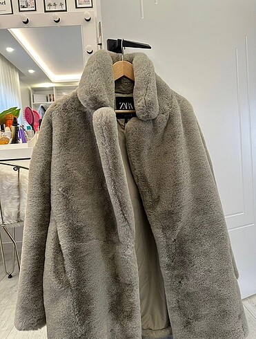 Zara Peluş Kaban
