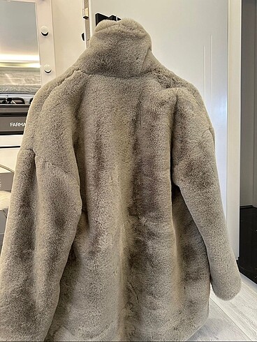 l Beden Zara Peluş Kaban
