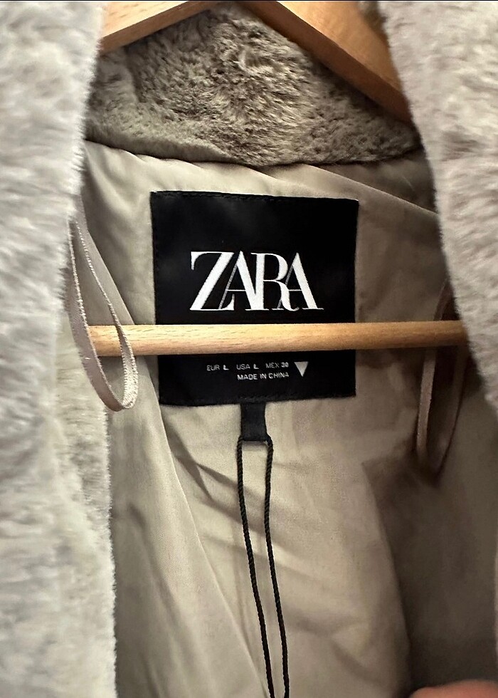 Zara Peluş Kaban - Görsel 2