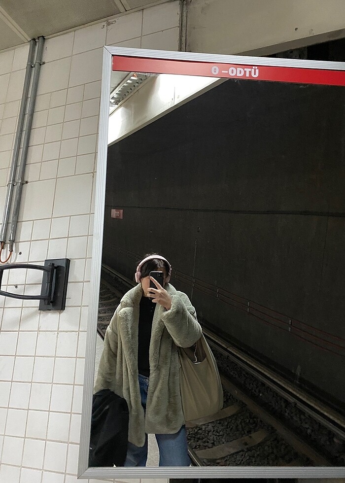 Zara Peluş Kaban - Görsel 4