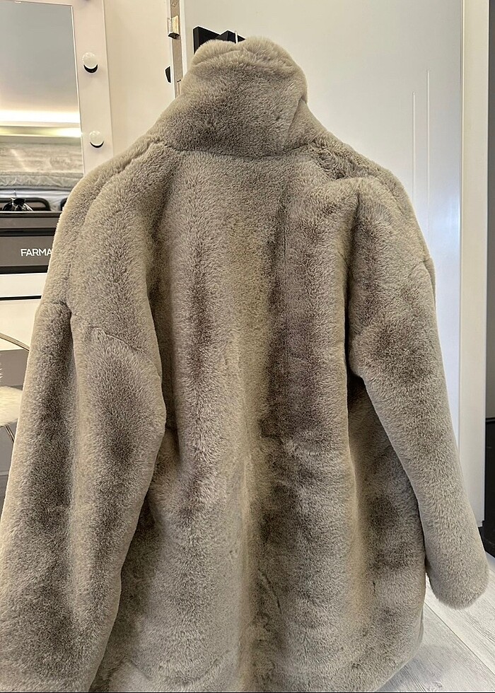 Zara Peluş Kaban - Görsel 3