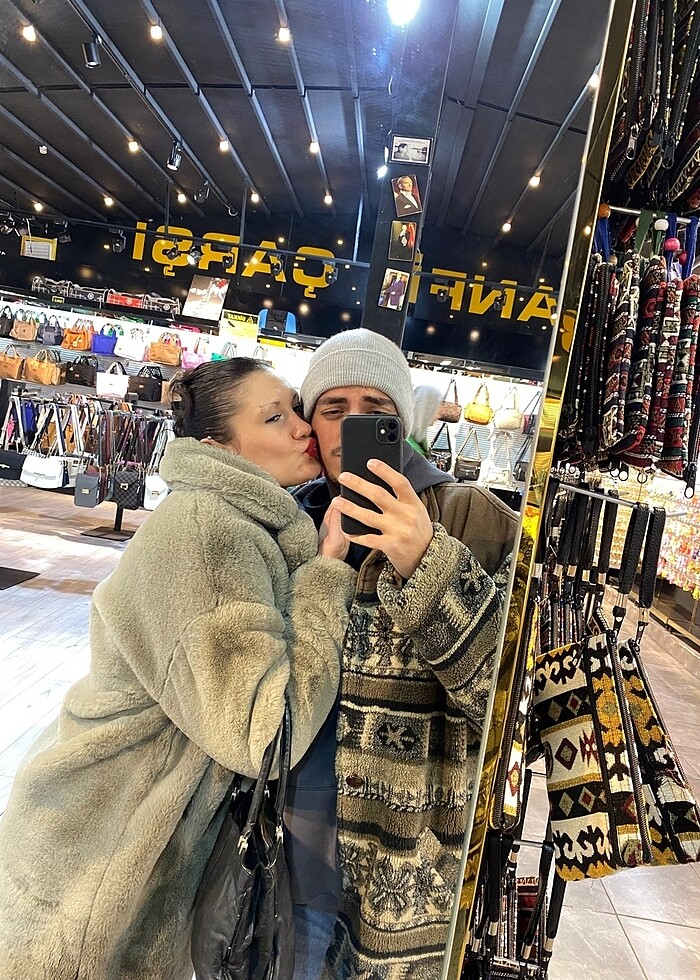 Zara Peluş Kaban - Görsel 5