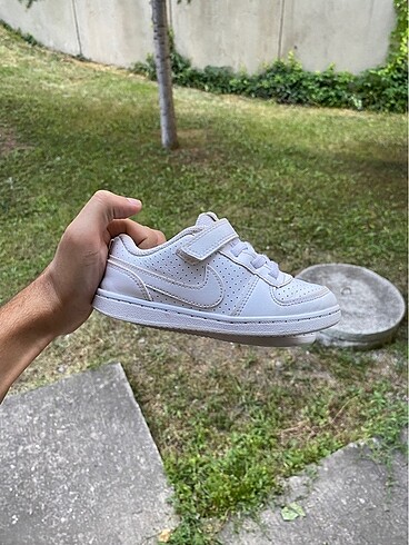 27 Beden beyaz Renk Nike Court Vision