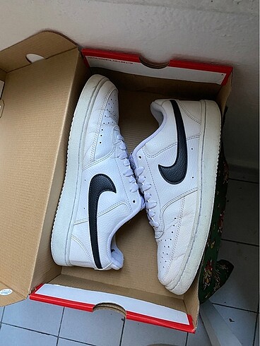 Nike Court Vision White Black