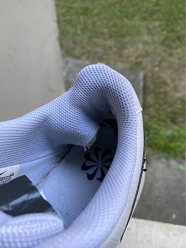 Nike Court Vision White Black - Görsel 11