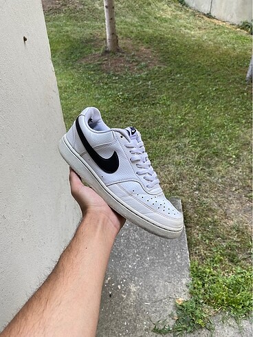 41 Beden beyaz Renk Nike Court Vision White Black