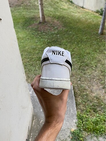 Nike Court Vision White Black - Görsel 9