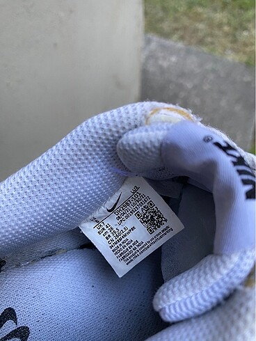 Nike Court Vision White Black - Görsel 12