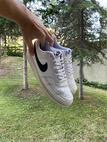 41 Beden Nike Court Vision White Black