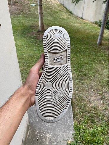 Nike Court Vision White Black - Görsel 10