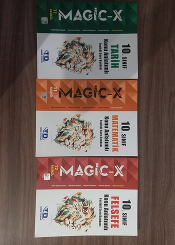 Magic-X 10. Sınıf Konu Anlatımı Seti
