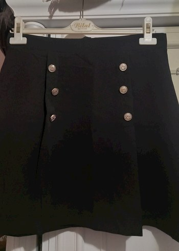 Siyah Mini Etek