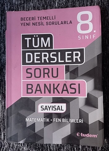 8.Sınıf Tüm Dersler Soru Bankası Sayısal