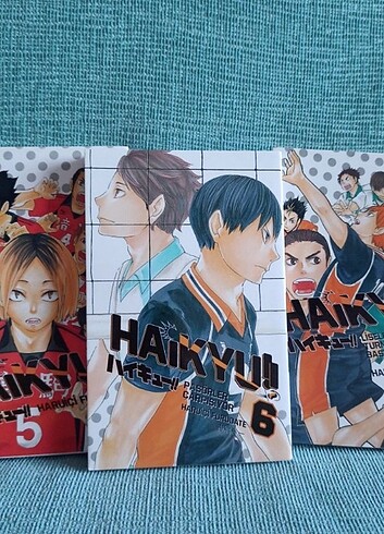  Haikyu Manga 