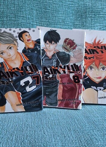  Beden Haikyu Manga 