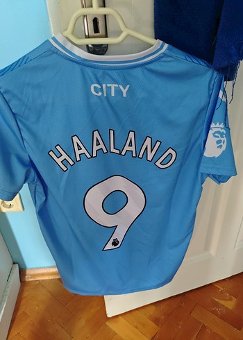 s Beden mavi Renk Manchester City Haaland forması