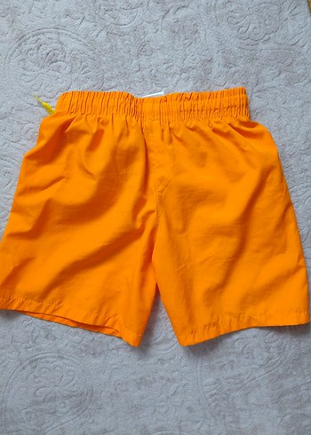 Turuncu Erkek Çocuk Mayo Şort - Görsel 4