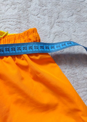 Turuncu Erkek Çocuk Mayo Şort - Görsel 5