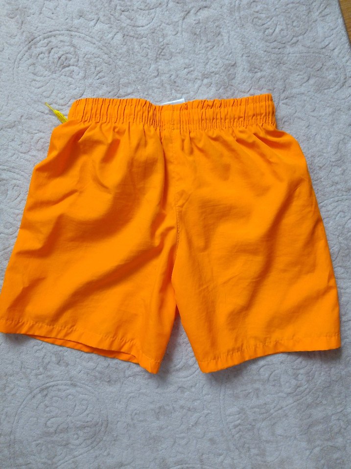 Turuncu Erkek Çocuk Mayo Şort - Görsel 4