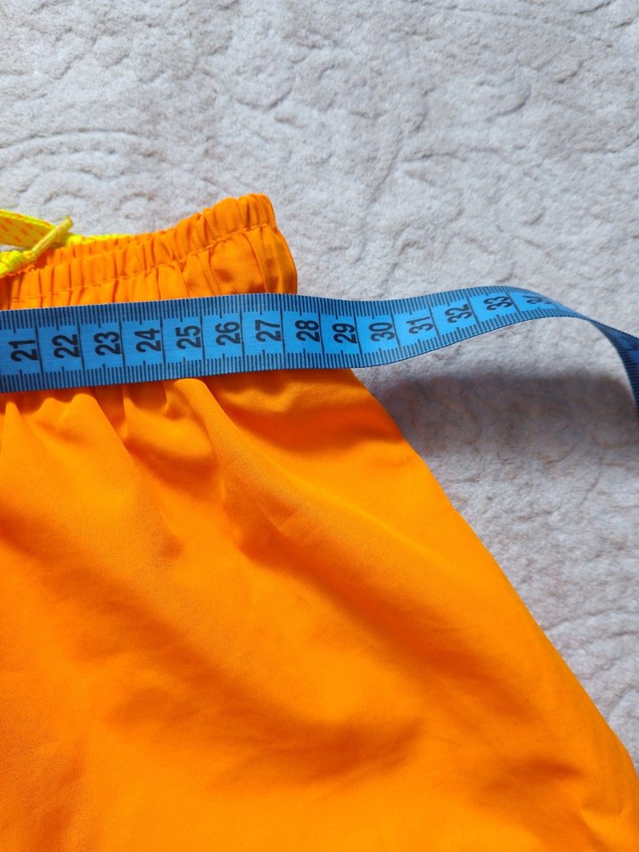 Turuncu Erkek Çocuk Mayo Şort - Görsel 5