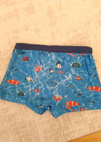 Renkli Balık Baskılı Erkek Çocuk Mayo - Görsel 3